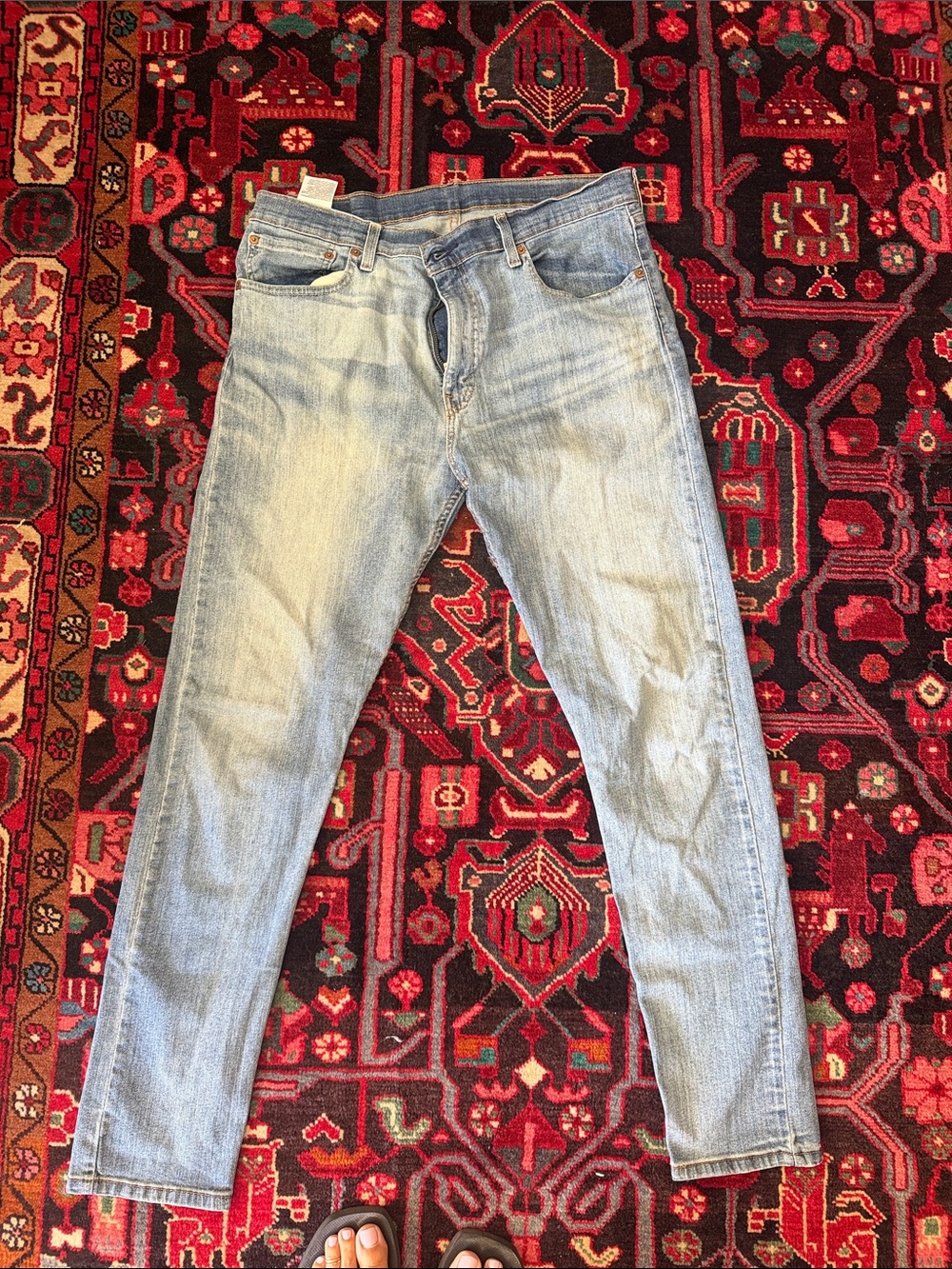 Levi's Slim Men’s Jeans in Light Blue Wash